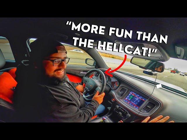 HELLCAT OWNERS PERSPECTIVE ON MY DODGE CHARGER 392 SCAT PACK WIDEBODY!