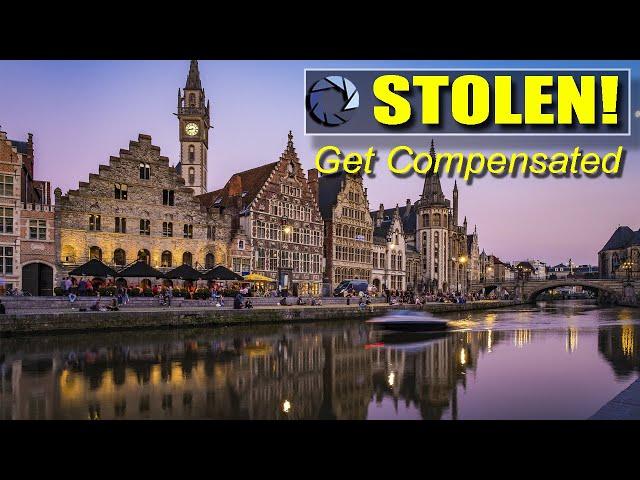 Stolen Copyright | Get Compensation