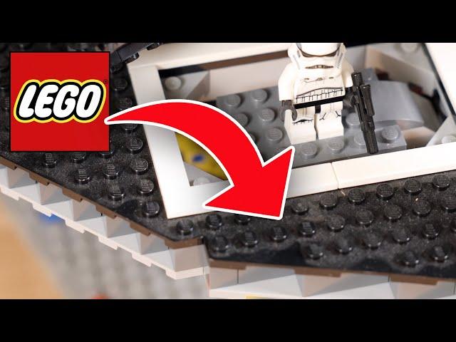 The LEGO Dust Problem... 