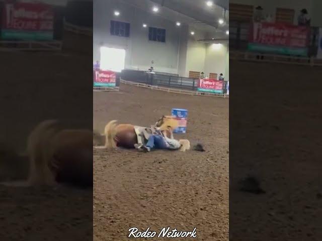 barrel racing accidents 