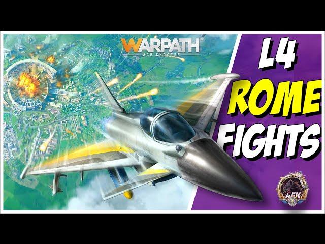 Rome Level 4 Fights In Warpath