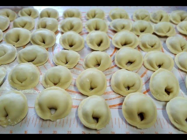 ЭТО ПЕЛЬМЕННОЕ ТЕСТО ЛУЧШЕЕ. ДЕЛАЕМ ПЕЛЬМЕНИ/Pelmeni meat dumplings of boiled dough/Pelmenoj