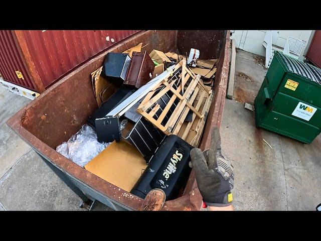 Dumpster Diving "Notify Me If You're Coming"
