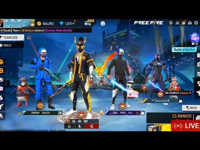 Free fire live