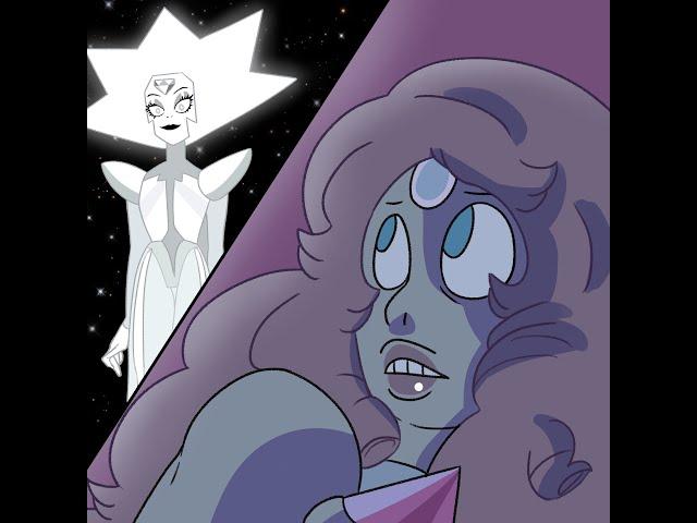 White Diamond finds Pearl pretending to be Pink Diamond - Animation