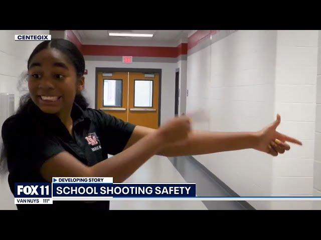 FOX11: School Shooting Safety Arcadia Unified Answers the Call