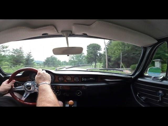 1971 Volvo 1800E test drive!