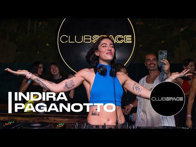 INDIRA PAGANOTTO @ Club Space Miami - Dj Set presented by Link Miami Rebels