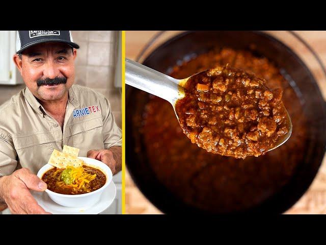 How to Make Texas Chili (Award Winning Homemade Recipe)