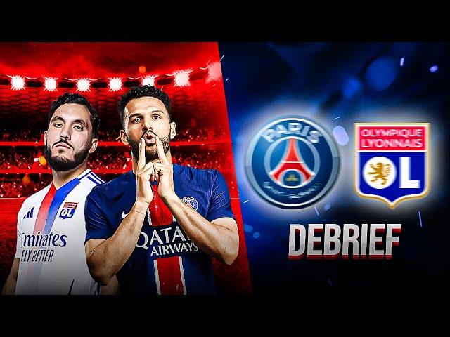 PSG 3 - 1 OL | Debrief