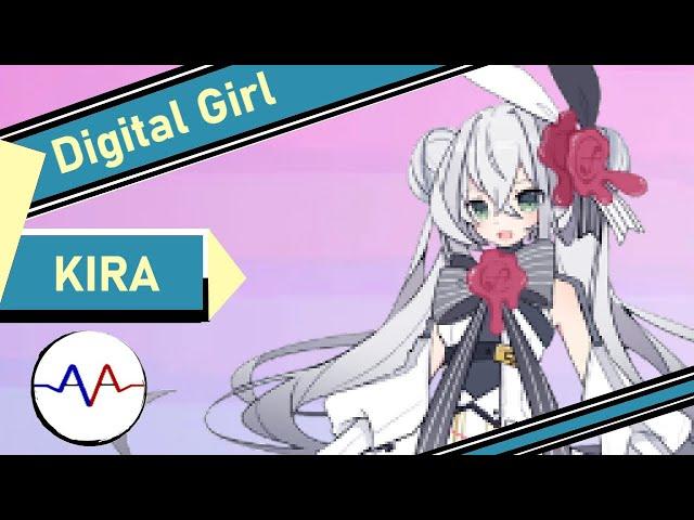 【Eleanor Forte】Digital Girl - KIRA feat. Hatsune Miku 【Synthesizer V COVER】