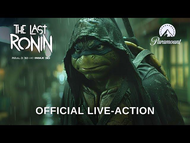 Teenage Mutant Ninja Turtles – Official Movie (2026) The Last Ronin