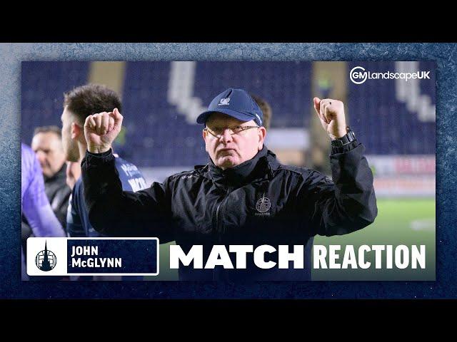 Match reaction | John McGlynn post Hamilton Academical