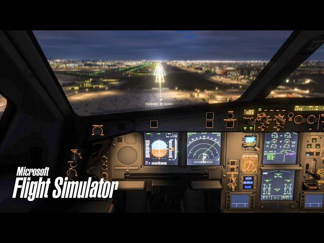 Microsoft Flight Simulator 2024 4K - Transatlantic Flight in the A330-300 from Boston to London!