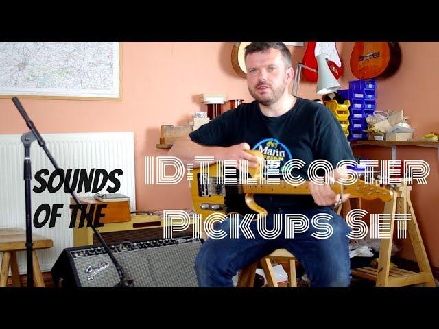 Sounds of the ID:Telecaster Pickups Set - Radioshop Pickups UK