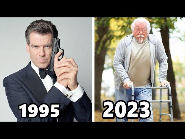 GoldenEye (1995) Cast THEN and NOW, The actors have aged horribly!!