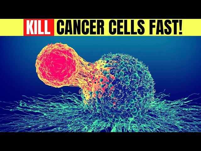 7 foods that ATTACK Cancer cells FAST! (People miss this)