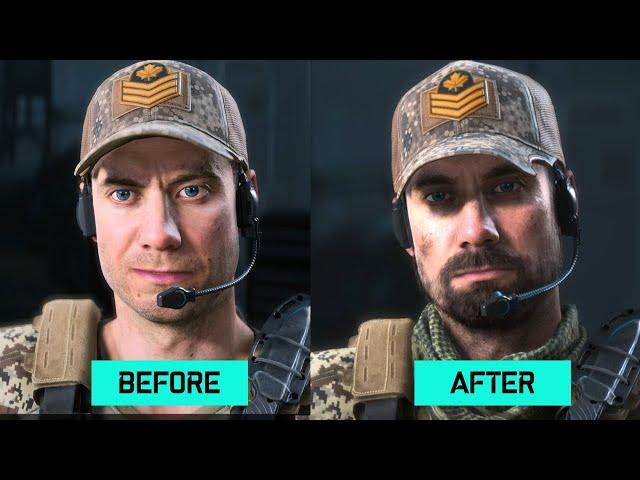 Battlefield 2042: Specialists Visual Changes Rework ~ Before/After Comparison (August Update 1.2)