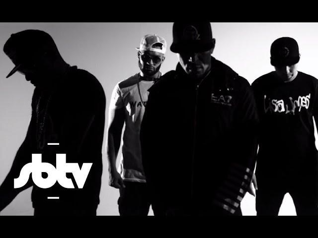 Harry Shotta, Skibadee, Eksman, Dreps, Grima & Azza | DNB Art Form [Music Video]: SBTV