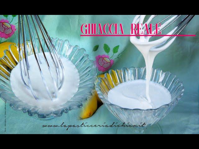 Tutorial Ghiaccia Reale