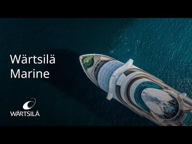 Introducing Wärtsilä Marine