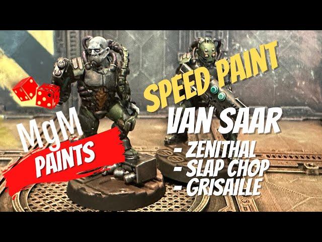 Speed Paint Van Saar | Necromunda Painting Guide | MgM Paints