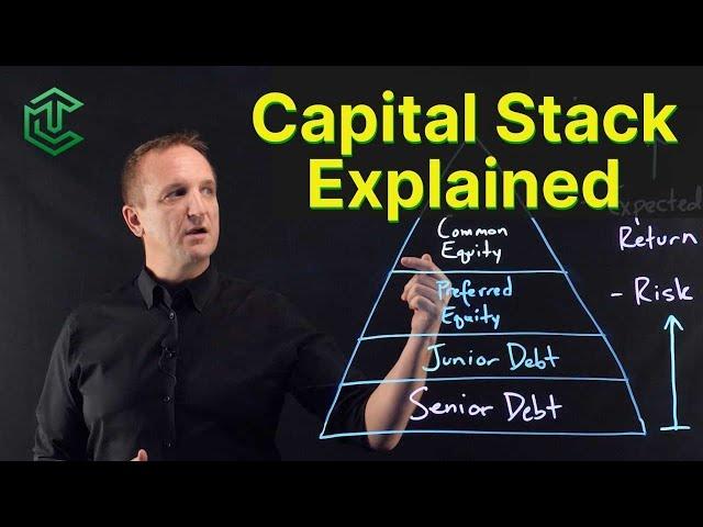 Capital Stack Explained: Debt vs. Equity