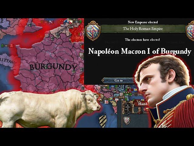 Burgundy ERADICATES The Heretics (EU4 MEME) - Part 1