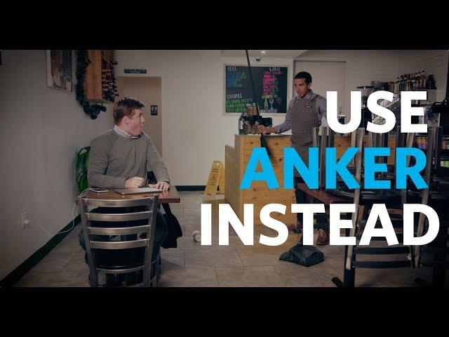 Anker | Power Delivery Wall Charger | #UseAnkerInstead