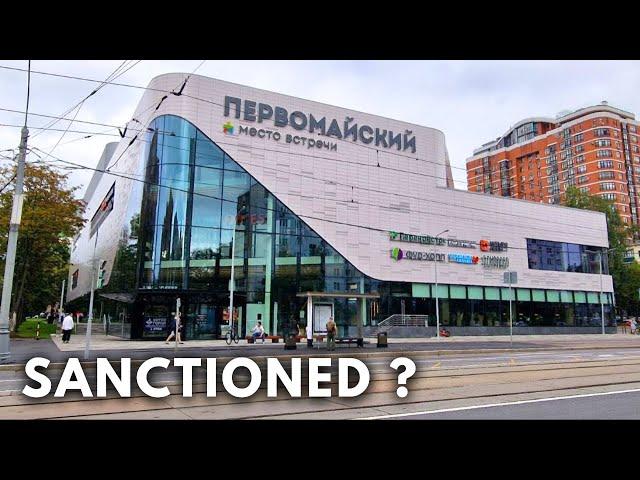 I Went to a BRAND NEW Russian Shopping Mall in 2024