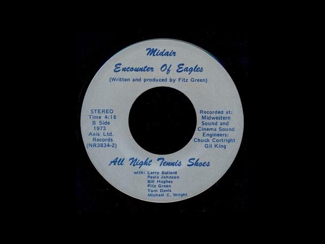 All Night Tennis Shoes - Midair Encounter of Eagles (1973) (Audio clips for Ebay listing)