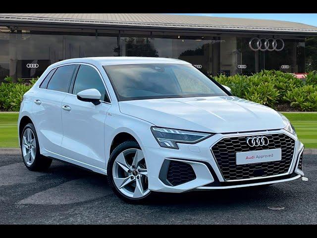 Approved Used Audi A3 Sportback S Line | Carlisle Audi