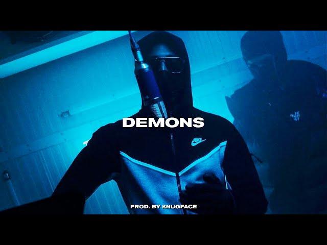 Suspect x T.Scam UK Drill Type Beat "Demons"