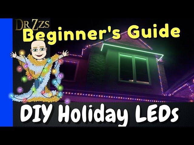 Beginner's Guide to Christmas Lights - and LED Shows for Every Holiday