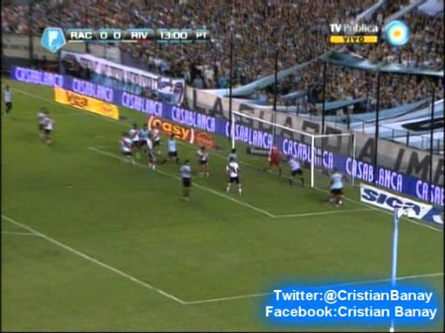 Racing 1 River 0 (Relato Ramiro Gregorio) Torneo Inicial 2013 (24/11/2013)