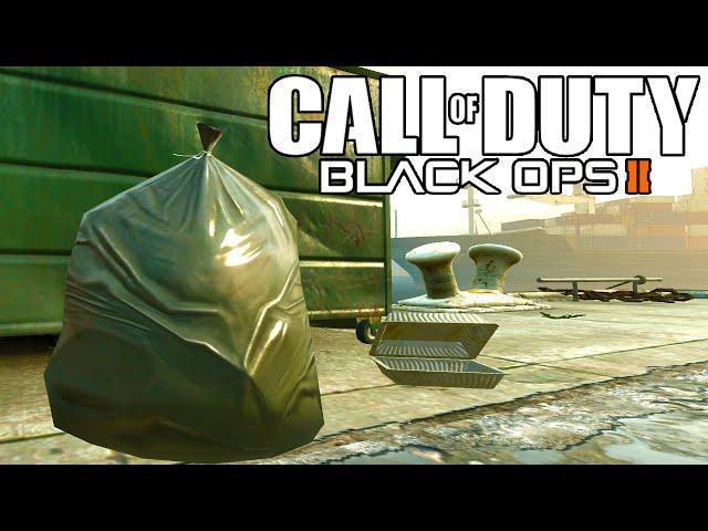 Black Ops 2 - GARBAGE MAN CHALLENGE! (Funny Gameplay)