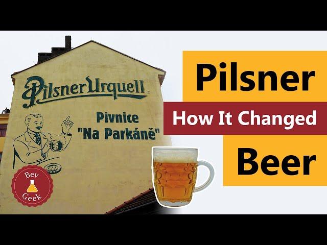 Pilsner: The Beer That Made Beer Famous