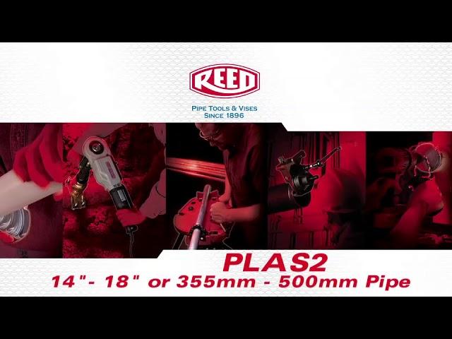 Роторный труборез для пвх и пэ труб Reed In-Line Rotary Pipe Cutter Plas  | www.tool-tech.ru