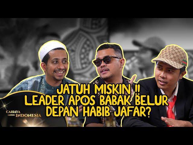 HABIB JAFAR SKENA DAKWAH!! LEADER APOS CERITA KEBRUTALAN MLM??