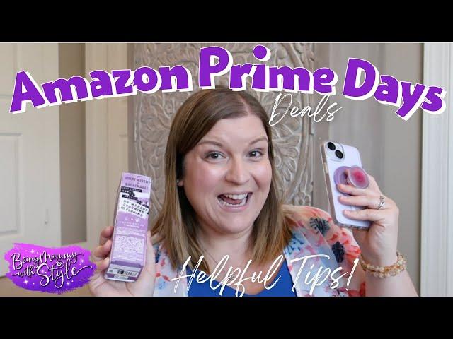 Amazon Prime Day SHOPPING TIPS | Best Deals & Finds