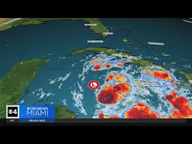 Initial stages of possible major hurricane brewing in the eastern Gulf of Mexico | Quickcast