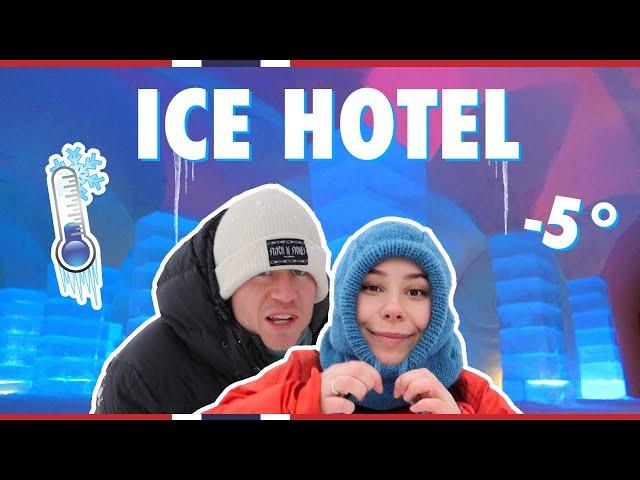 WE SPENT A NIGHT IN THE WORLD'S NORTHERNMOST ICE HOTEL | Visit Norway