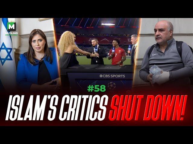Khabib's handshake row and UK's so-called Islamic blasphemy laws | Muslims Uncensored #58