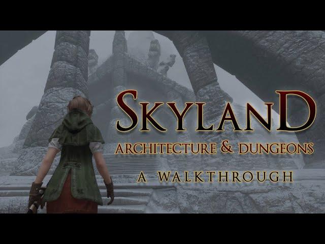 Exploring Skyland Architecture and Dungeons for PC and Xbox