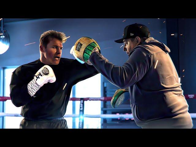 Saul 'Canelo' Alvarez - Intense 2024 Training Camp for Edgar Berlanga Showdown