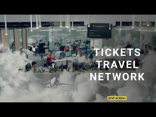 corporate video for travel company | corporate video for Tickets Travel Network