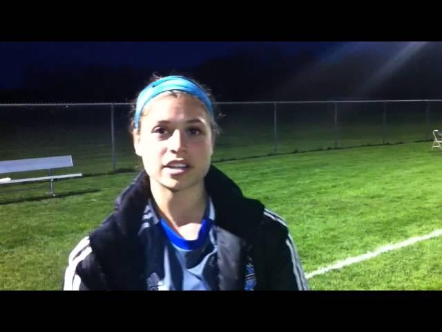 Postgame with Waukesha West's Dani Rhodes