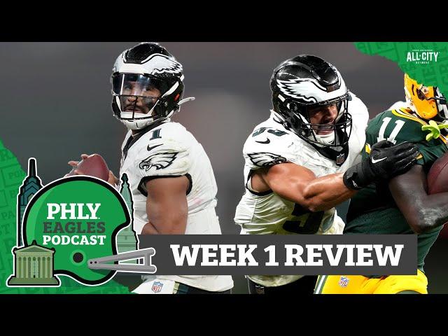 Philadelphia Eagles Week 1 review: Encouraged by Zack Baun, afraid of Jalen Hurts’ decisions | PHLY