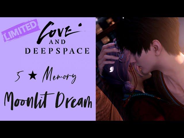 Zayne: Moonlit Dream | 5 Star Memory Kindled | Love and Deepspace | Limited | Wander In Wonder