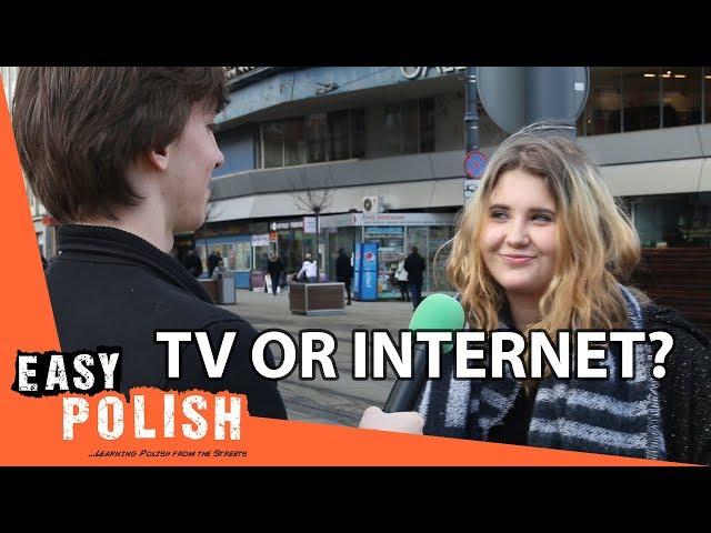 Internet or TV? | Easy Polish 86